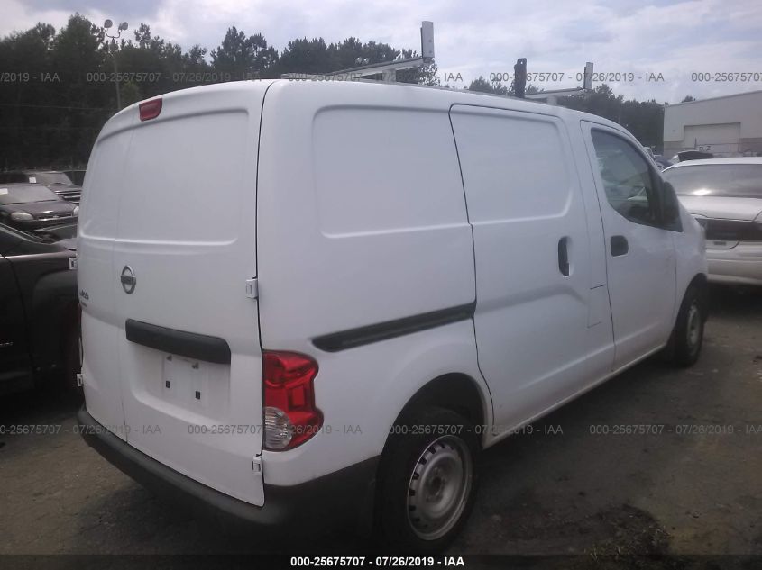 2015 NISSAN NV200 2.5S/2.5SV 3N6CM0KN4FK713444