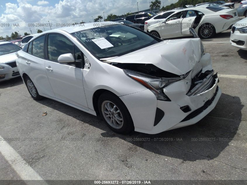 2016 TOYOTA PRIUS TWO JTDKBRFU2G3515172