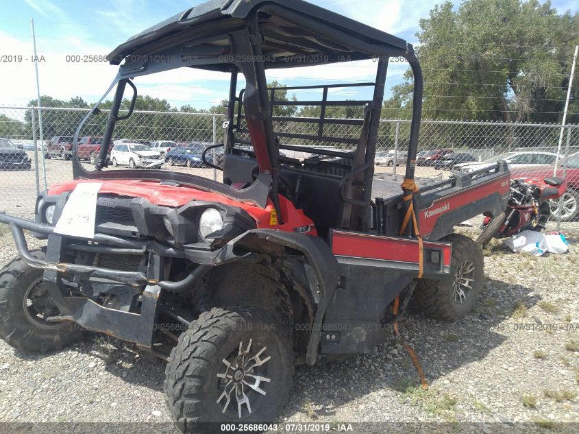 2017 KAWASAKI KAF820 G JKBAFSG14HB502433