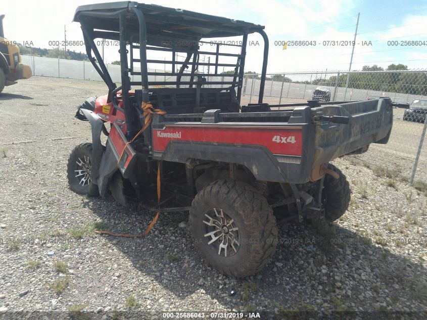 2017 KAWASAKI KAF820 G JKBAFSG14HB502433