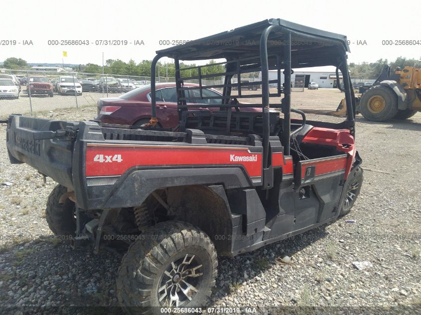 2017 KAWASAKI KAF820 G JKBAFSG14HB502433