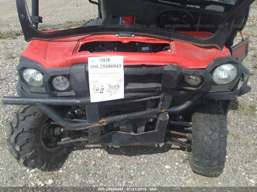 2017 KAWASAKI KAF820 G JKBAFSG14HB502433