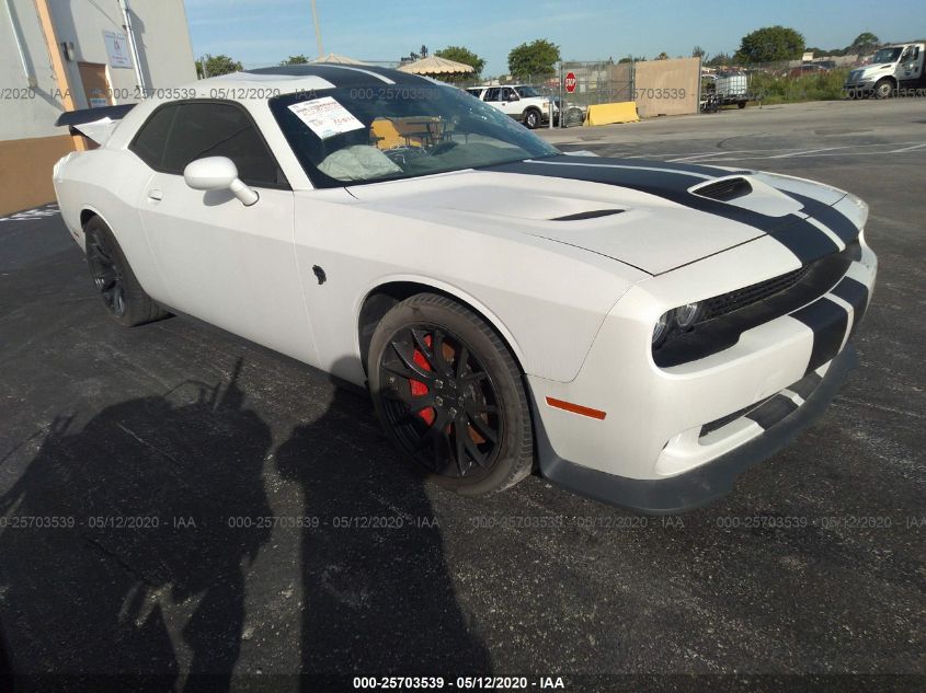 2016 DODGE CHALLENGER SRT HELLCAT 2C3CDZC98GH242707