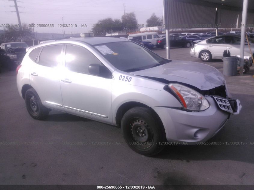 2015 Nissan Rogue Select S For Auction Iaa