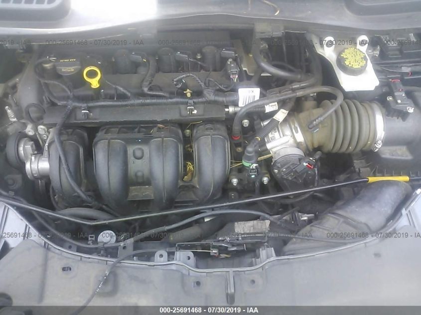 2014 FORD ESCAPE S 1FMCU0F74EUE46752