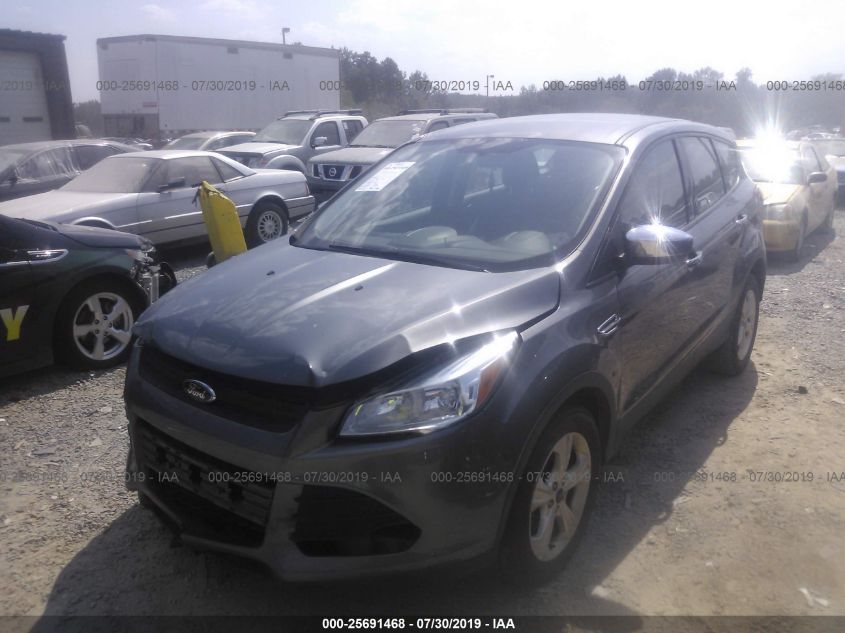 2014 FORD ESCAPE S 1FMCU0F74EUE46752