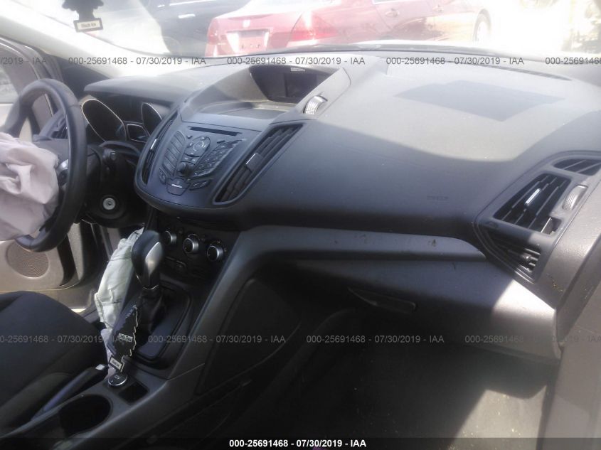 2014 FORD ESCAPE S 1FMCU0F74EUE46752