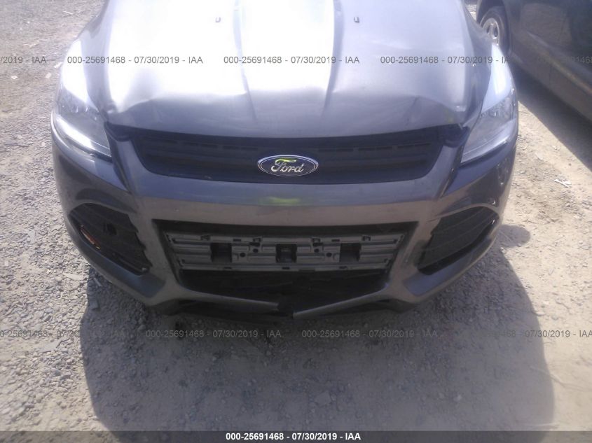 2014 FORD ESCAPE S 1FMCU0F74EUE46752