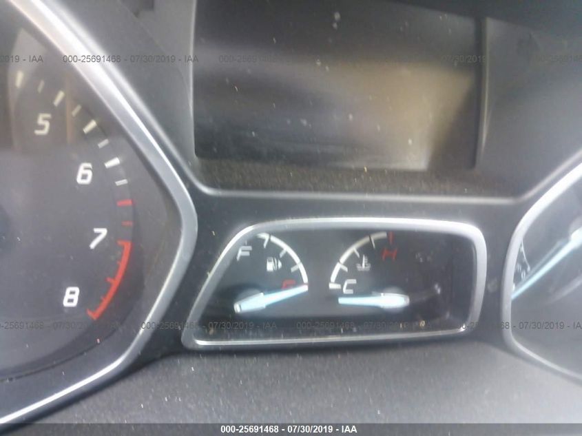 2014 FORD ESCAPE S 1FMCU0F74EUE46752