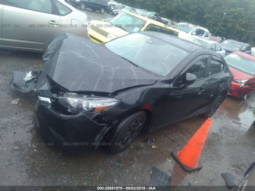 2018 MAZDA MAZDA3 4-DOOR SPORT 3MZBN1U77JM210730