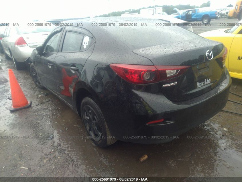 2018 MAZDA MAZDA3 4-DOOR SPORT 3MZBN1U77JM210730