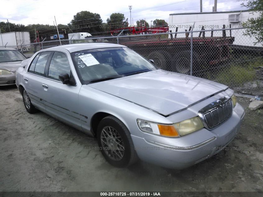 1999 MERCURY GRAND MARQUIS GS #3035079257