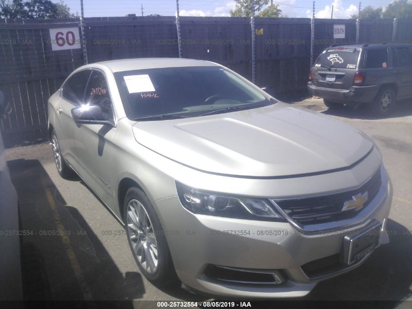 2015 CHEVROLET IMPALA LS 2G11Z5SL1F9284728