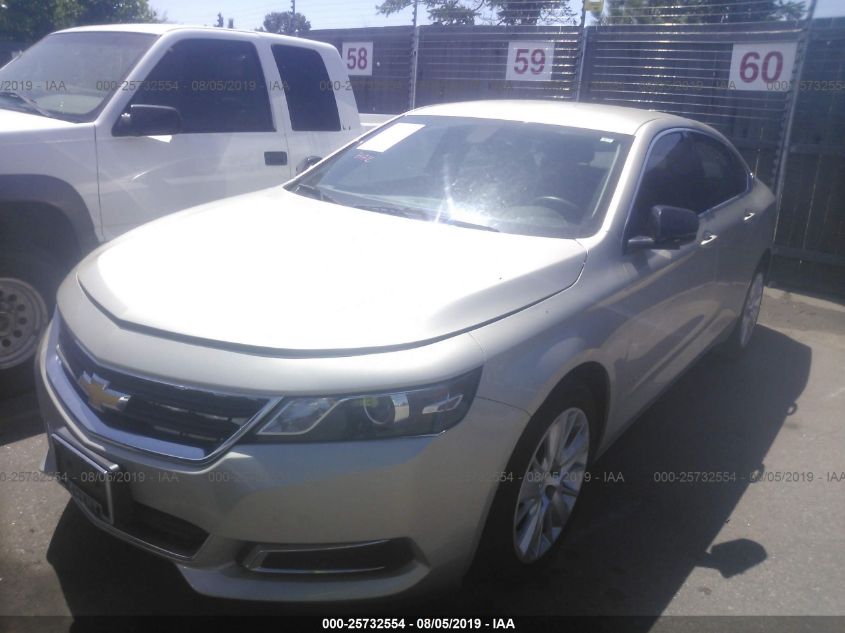 2015 CHEVROLET IMPALA LS 2G11Z5SL1F9284728