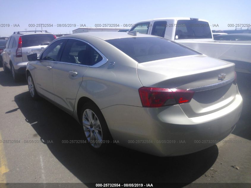 2015 CHEVROLET IMPALA LS 2G11Z5SL1F9284728