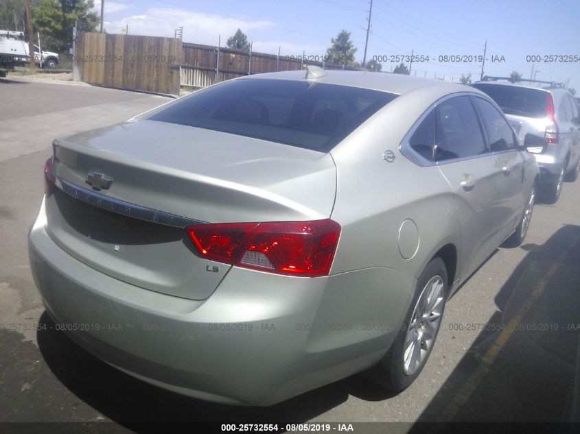 2015 CHEVROLET IMPALA LS 2G11Z5SL1F9284728