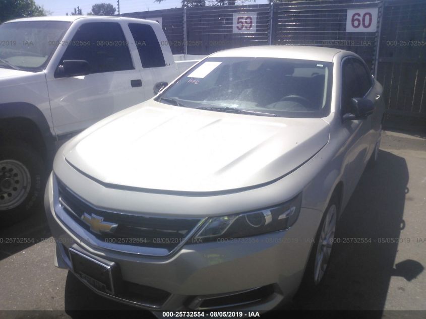 2015 CHEVROLET IMPALA LS 2G11Z5SL1F9284728