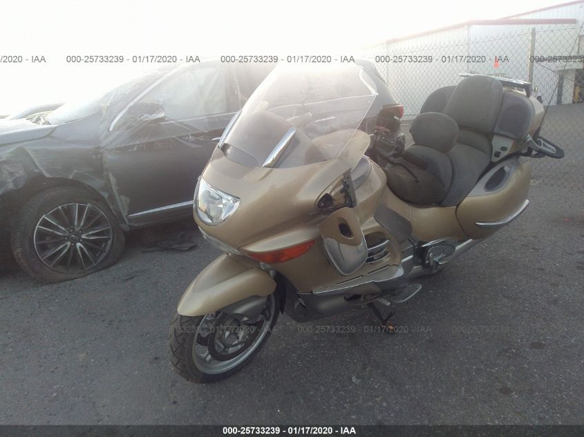 2005 BMW K1200 LT WB10559A65ZL70864