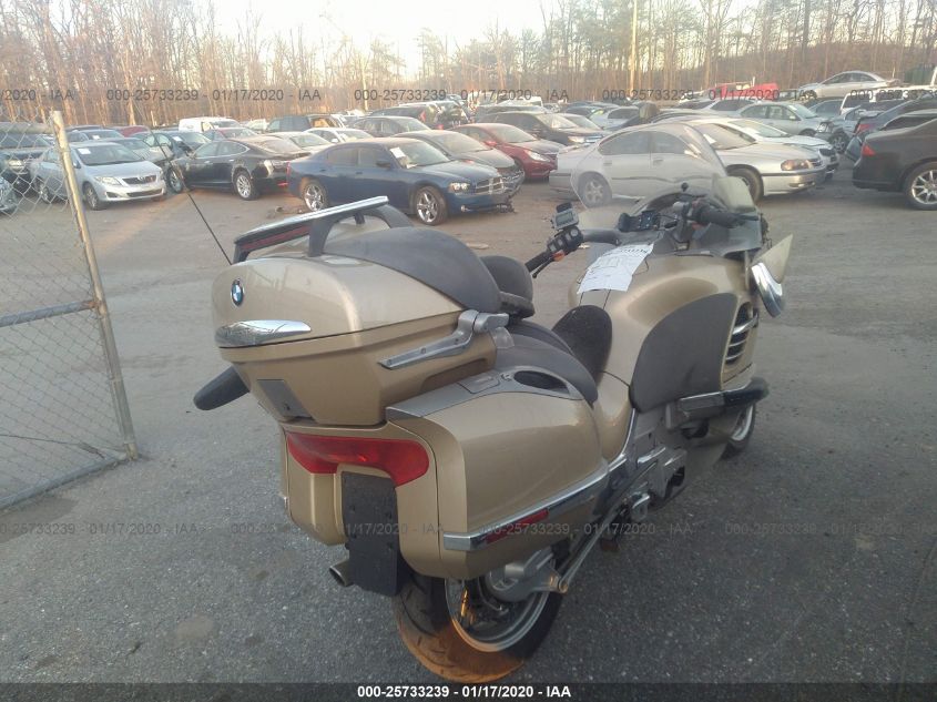 2005 BMW K1200 LT WB10559A65ZL70864