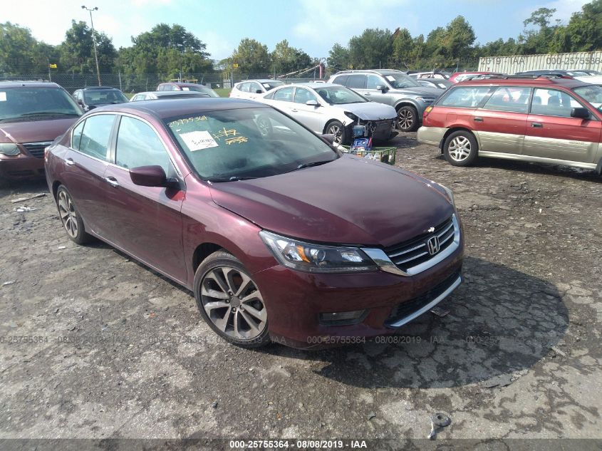 2014 HONDA ACCORD SDN SPORT 1HGCR2F55EA208637