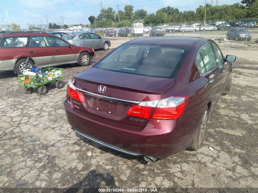 2014 HONDA ACCORD SDN SPORT 1HGCR2F55EA208637