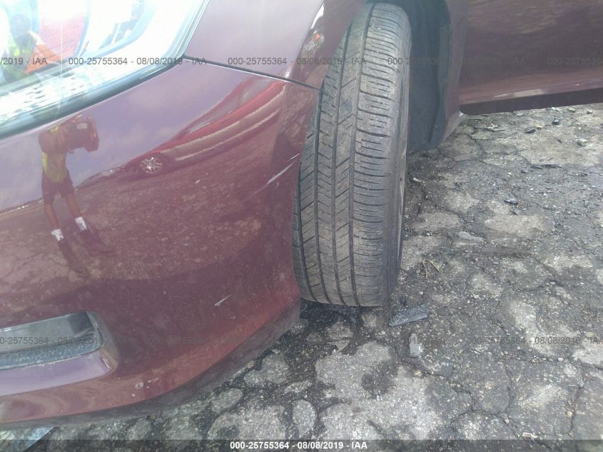 2014 HONDA ACCORD SDN SPORT 1HGCR2F55EA208637