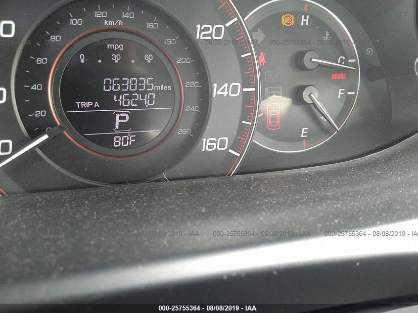 2014 HONDA ACCORD SDN SPORT 1HGCR2F55EA208637