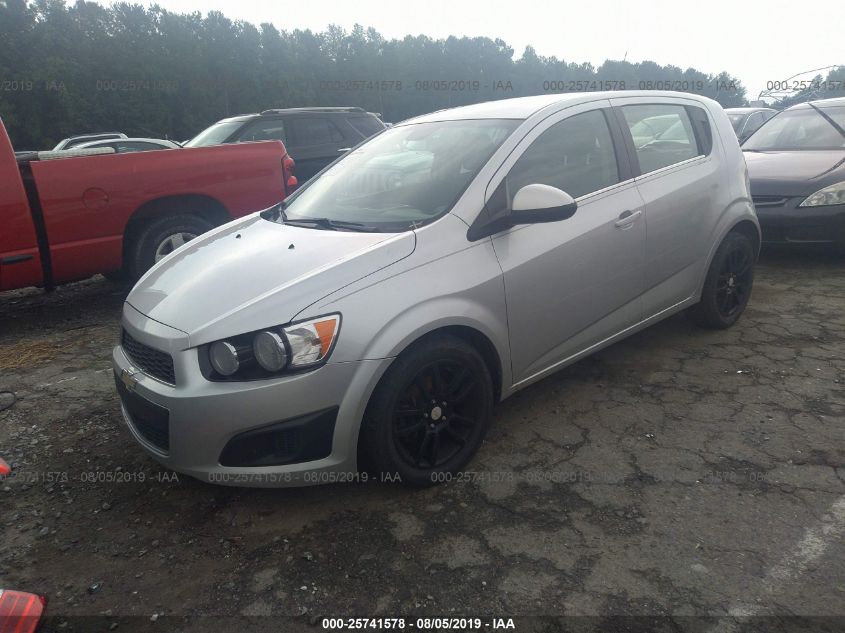 2013 CHEVROLET SONIC LT 1G1JC6SH0D4185630