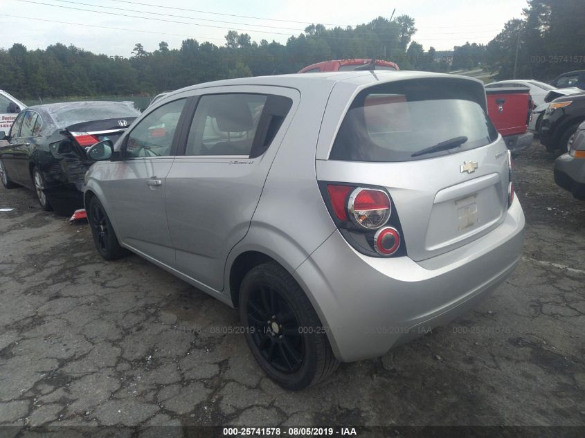 2013 CHEVROLET SONIC LT 1G1JC6SH0D4185630