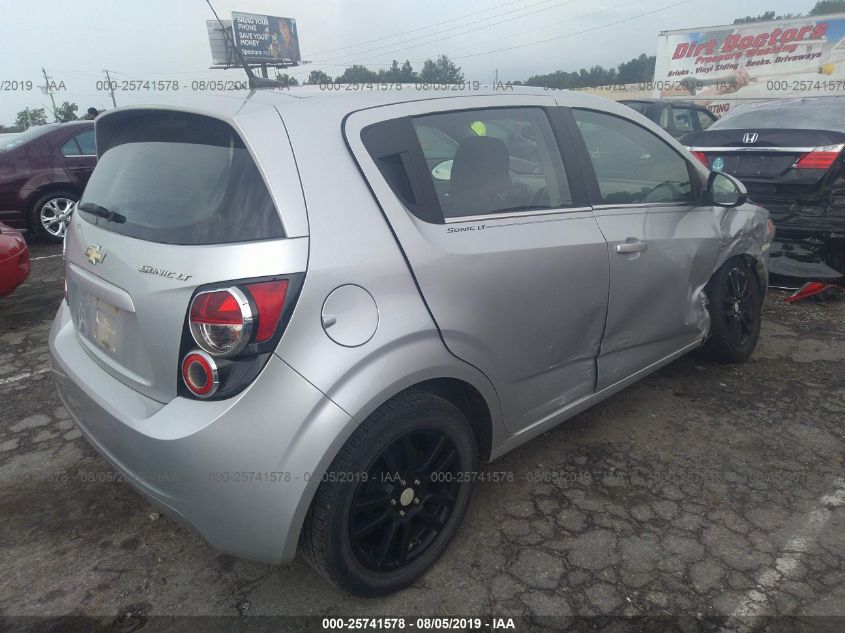 2013 CHEVROLET SONIC LT 1G1JC6SH0D4185630