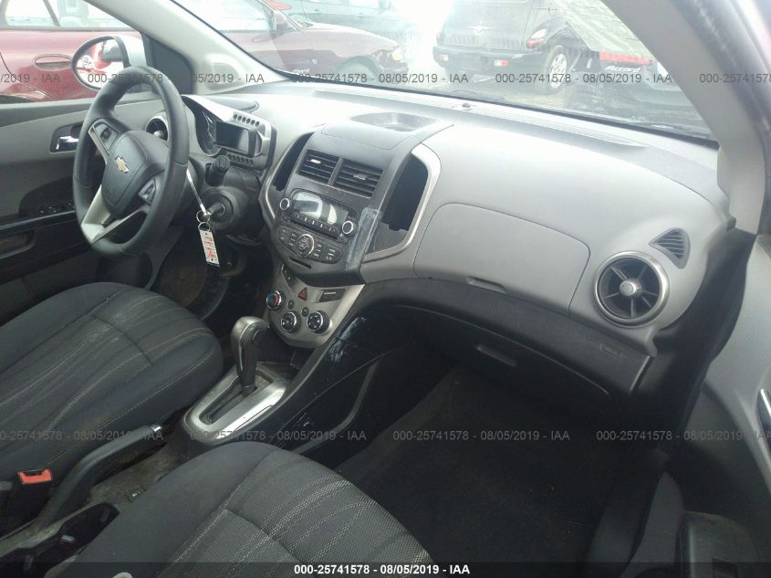 2013 CHEVROLET SONIC LT 1G1JC6SH0D4185630