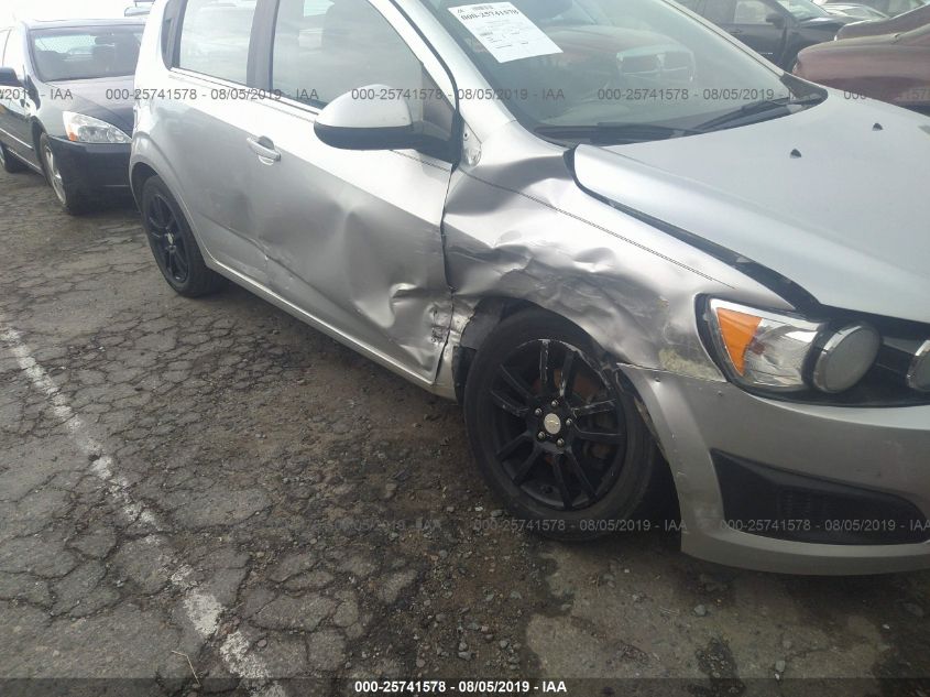 2013 CHEVROLET SONIC LT 1G1JC6SH0D4185630