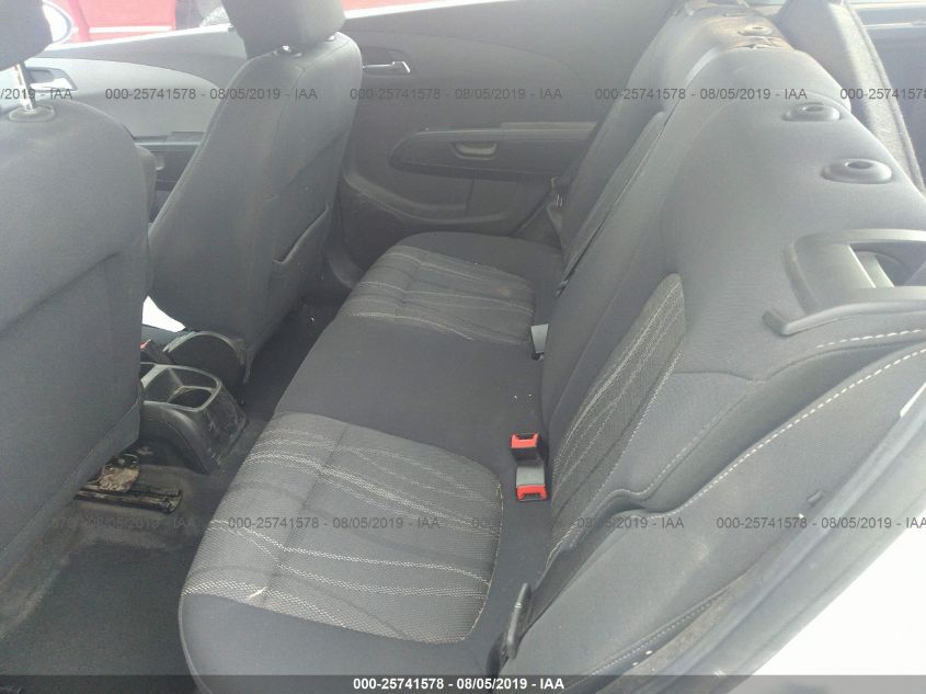 2013 CHEVROLET SONIC LT 1G1JC6SH0D4185630