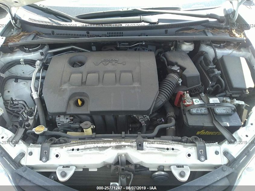 2015 TOYOTA COROLLA L 2T1BURHE4FC399589