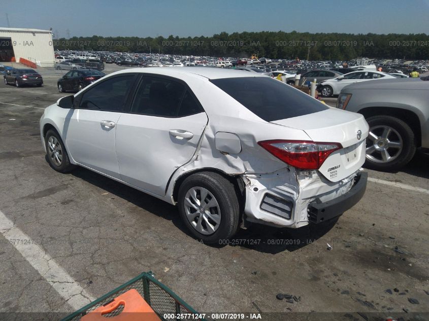 2015 TOYOTA COROLLA L 2T1BURHE4FC399589