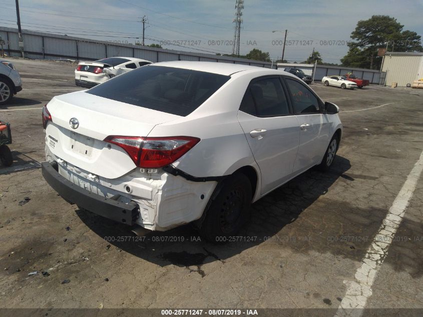 2015 TOYOTA COROLLA L 2T1BURHE4FC399589