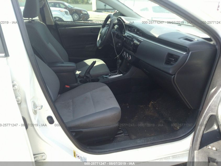 2015 TOYOTA COROLLA L 2T1BURHE4FC399589