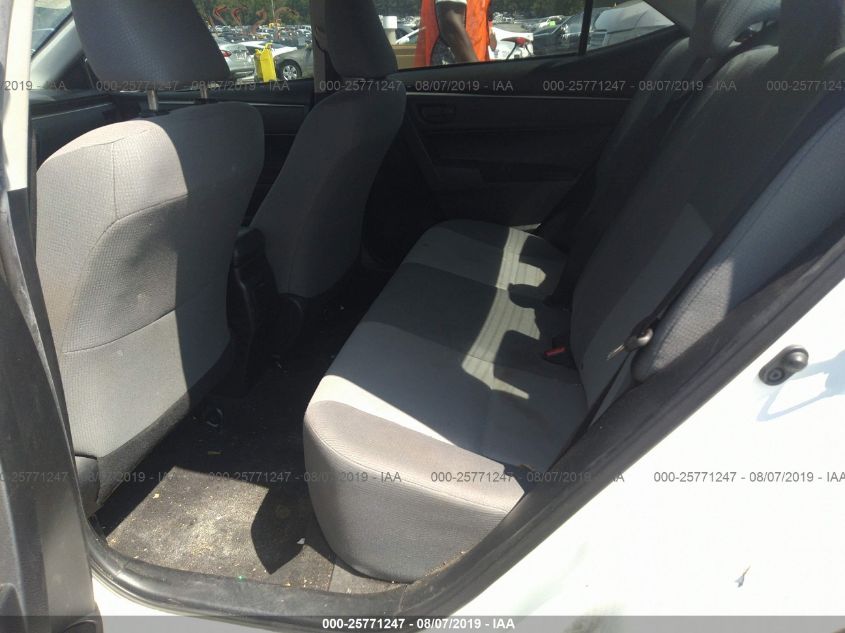 2015 TOYOTA COROLLA L 2T1BURHE4FC399589
