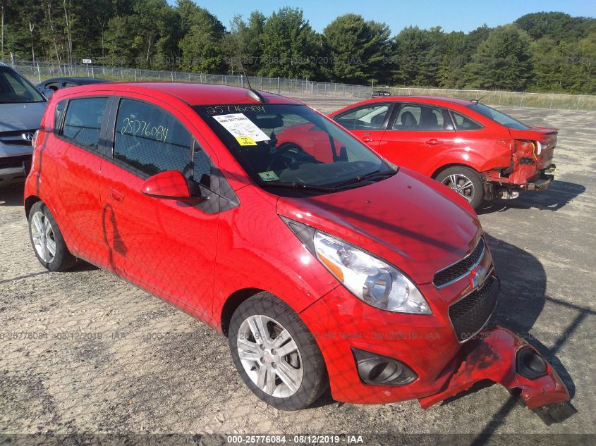 2015 Chevrolet Spark 25776084 Iaa Insurance Auto Auctions