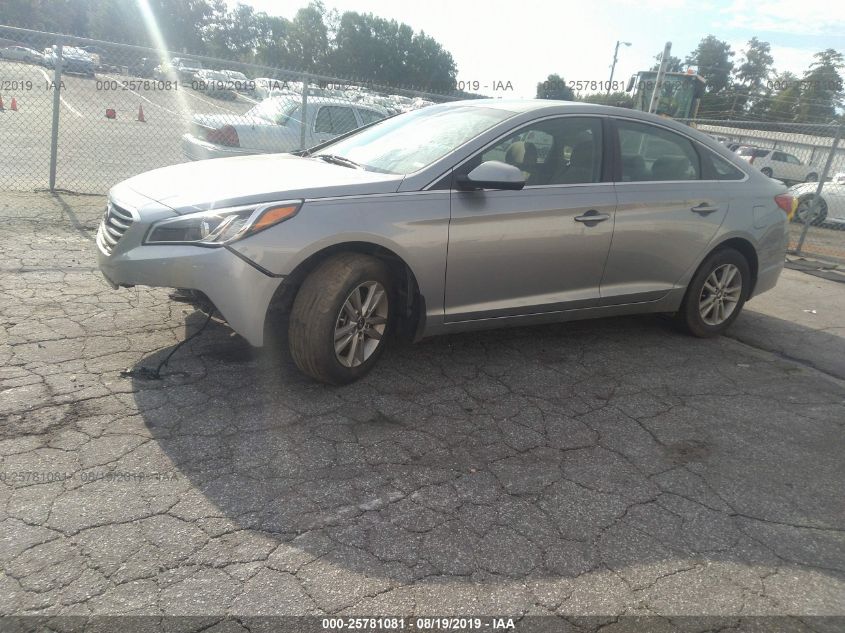 2015 HYUNDAI SONATA 2.4L SE 5NPE24AF9FH218511