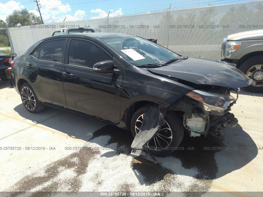 2015 Toyota Corolla L Le Le Pls Prm S S Pls For Auction Iaa