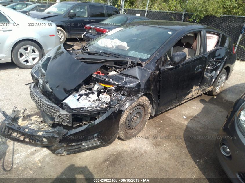 2014 HONDA INSIGHT LX JHMZE2H57ES002908