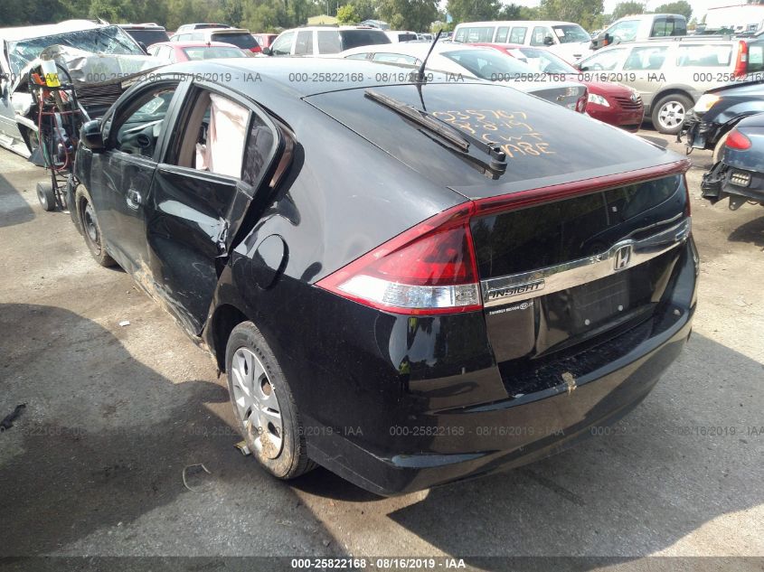 2014 HONDA INSIGHT LX JHMZE2H57ES002908