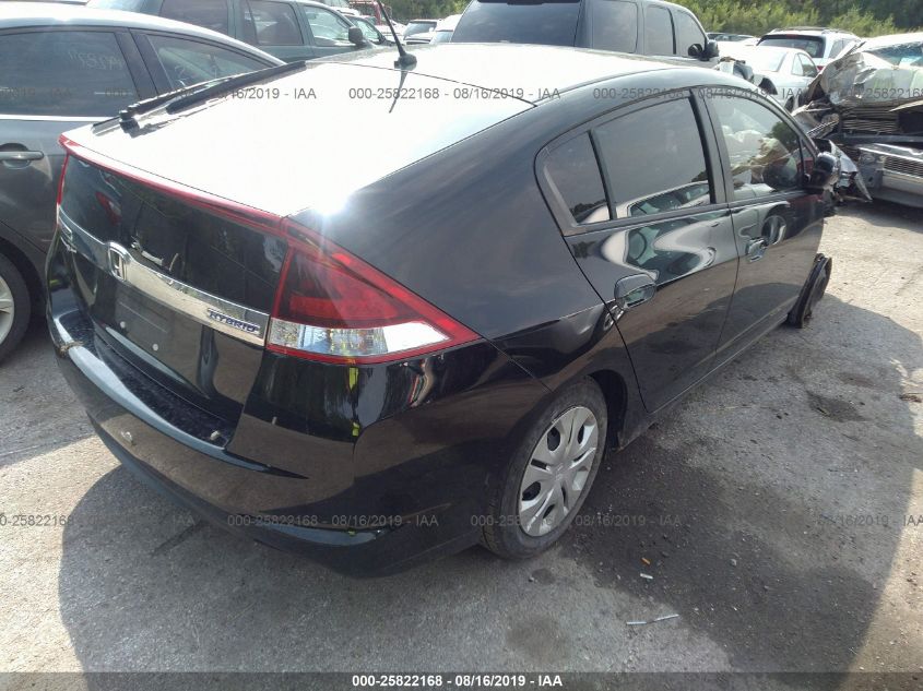 2014 HONDA INSIGHT LX JHMZE2H57ES002908