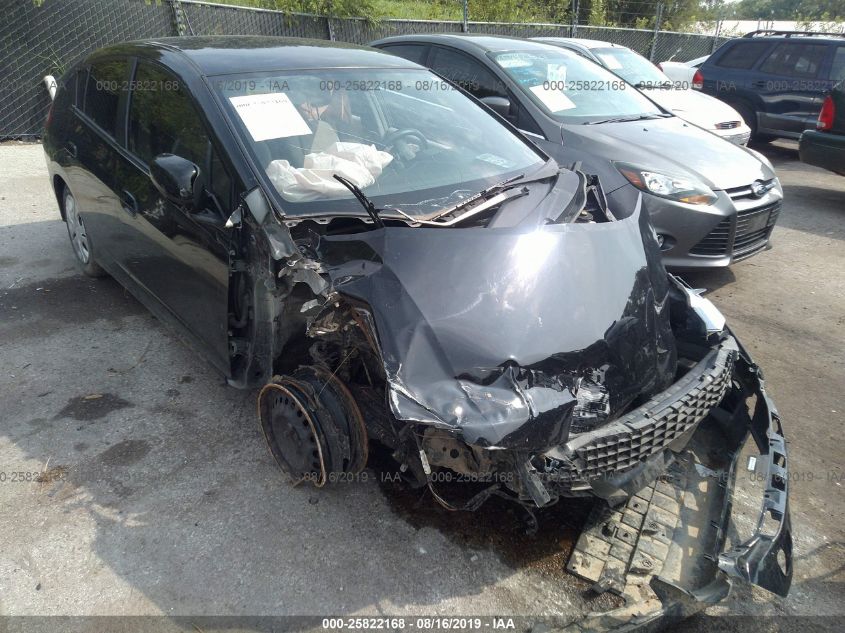 2014 HONDA INSIGHT LX JHMZE2H57ES002908