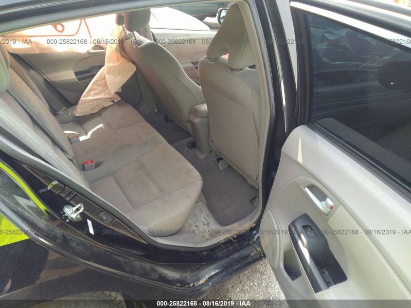 2014 HONDA INSIGHT LX JHMZE2H57ES002908