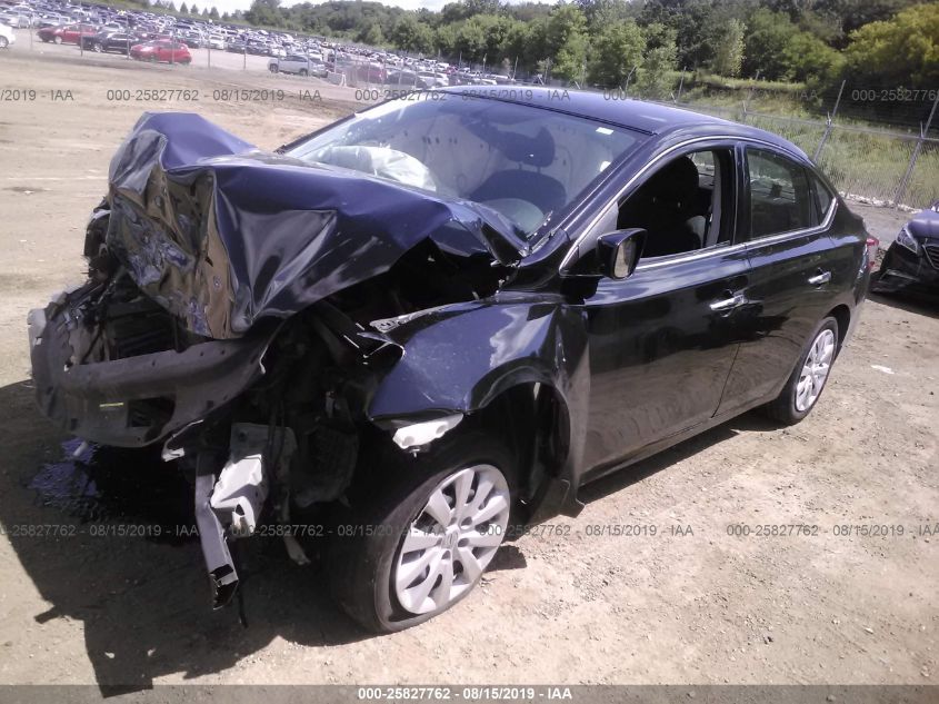 2015 NISSAN SENTRA S 3N1AB7AP1FY344392