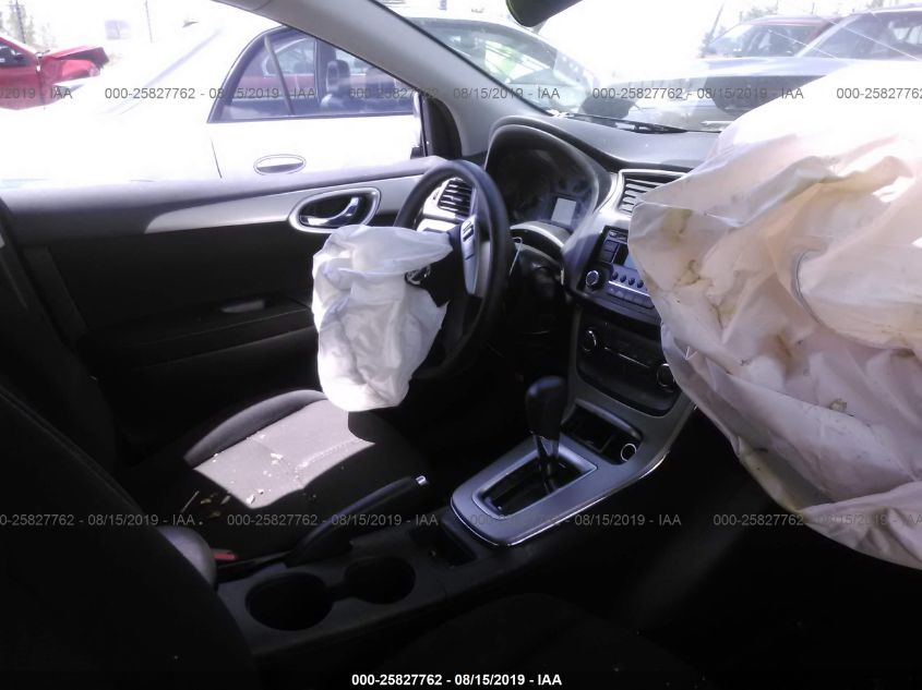 2015 NISSAN SENTRA S 3N1AB7AP1FY344392