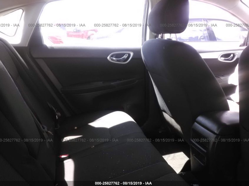 2015 NISSAN SENTRA S 3N1AB7AP1FY344392