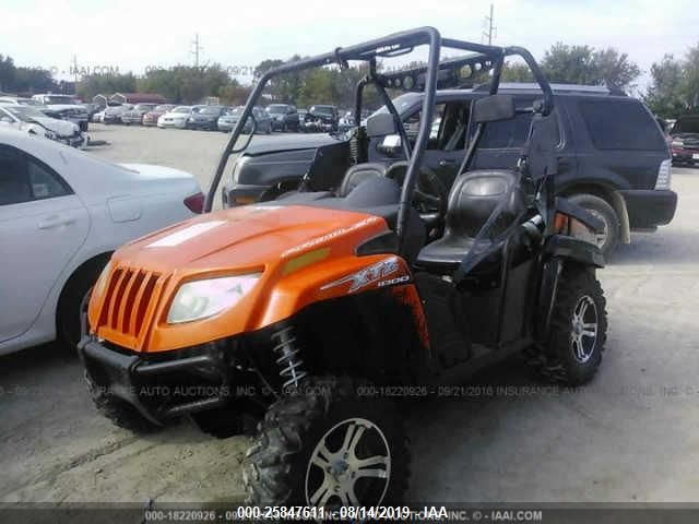 2012 ARCTIC CAT PROWLER 4UF12MPV7CT305921